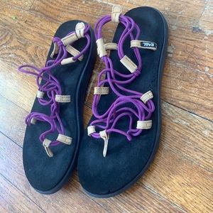 Teva walking/water shoes